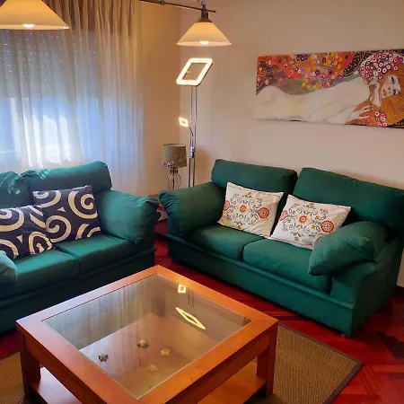 Piso Corunna Easy Parking Wifi Appartement Arteixo Buitenkant foto